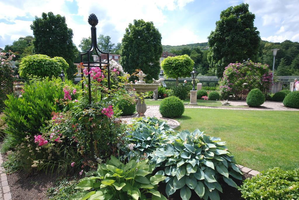 Hotel Residenz Am Rosengarten Bad Kissingen Exterior photo