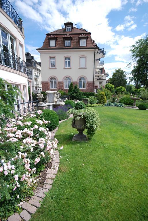 Hotel Residenz Am Rosengarten Bad Kissingen Exterior photo