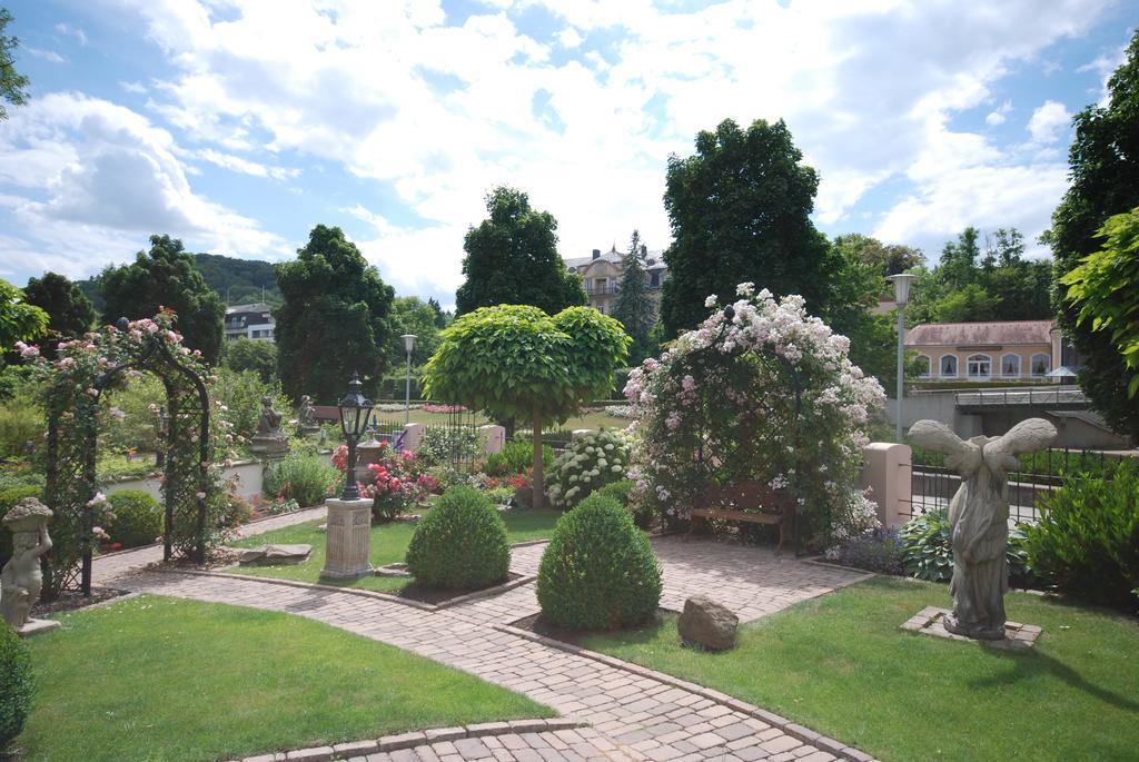 Hotel Residenz Am Rosengarten Bad Kissingen Exterior photo