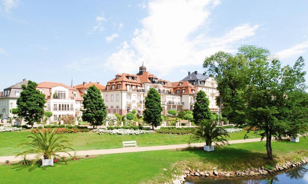 Hotel Residenz Am Rosengarten Bad Kissingen Exterior photo