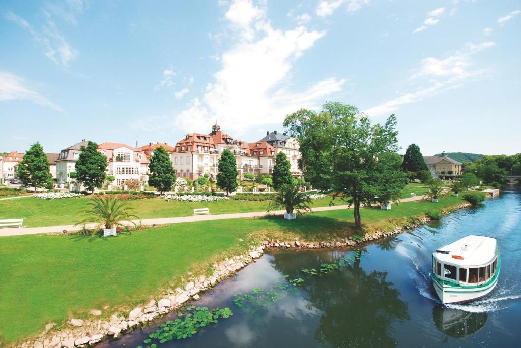 Hotel Residenz Am Rosengarten Bad Kissingen Exterior photo