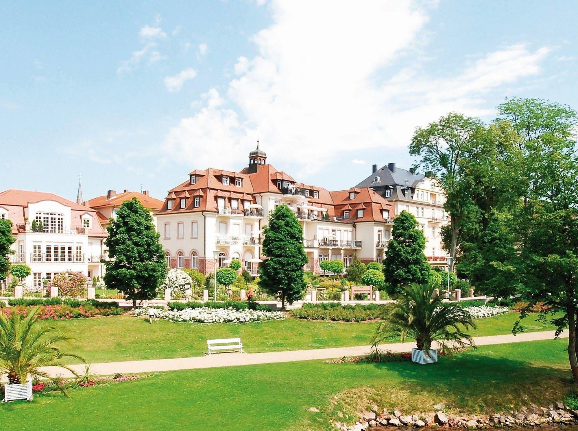 Hotel Residenz Am Rosengarten Bad Kissingen Exterior photo