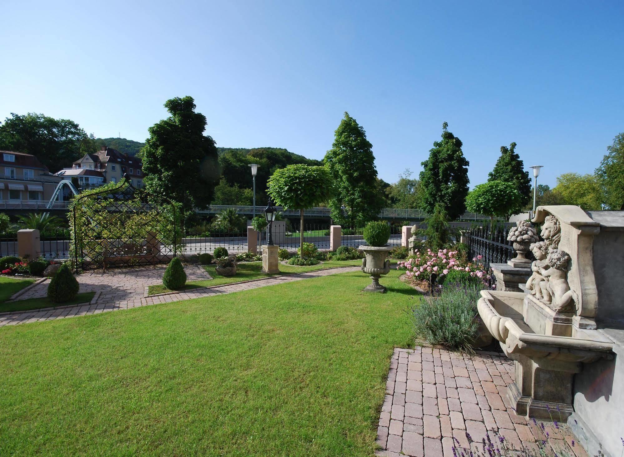 Hotel Residenz Am Rosengarten Bad Kissingen Exterior photo