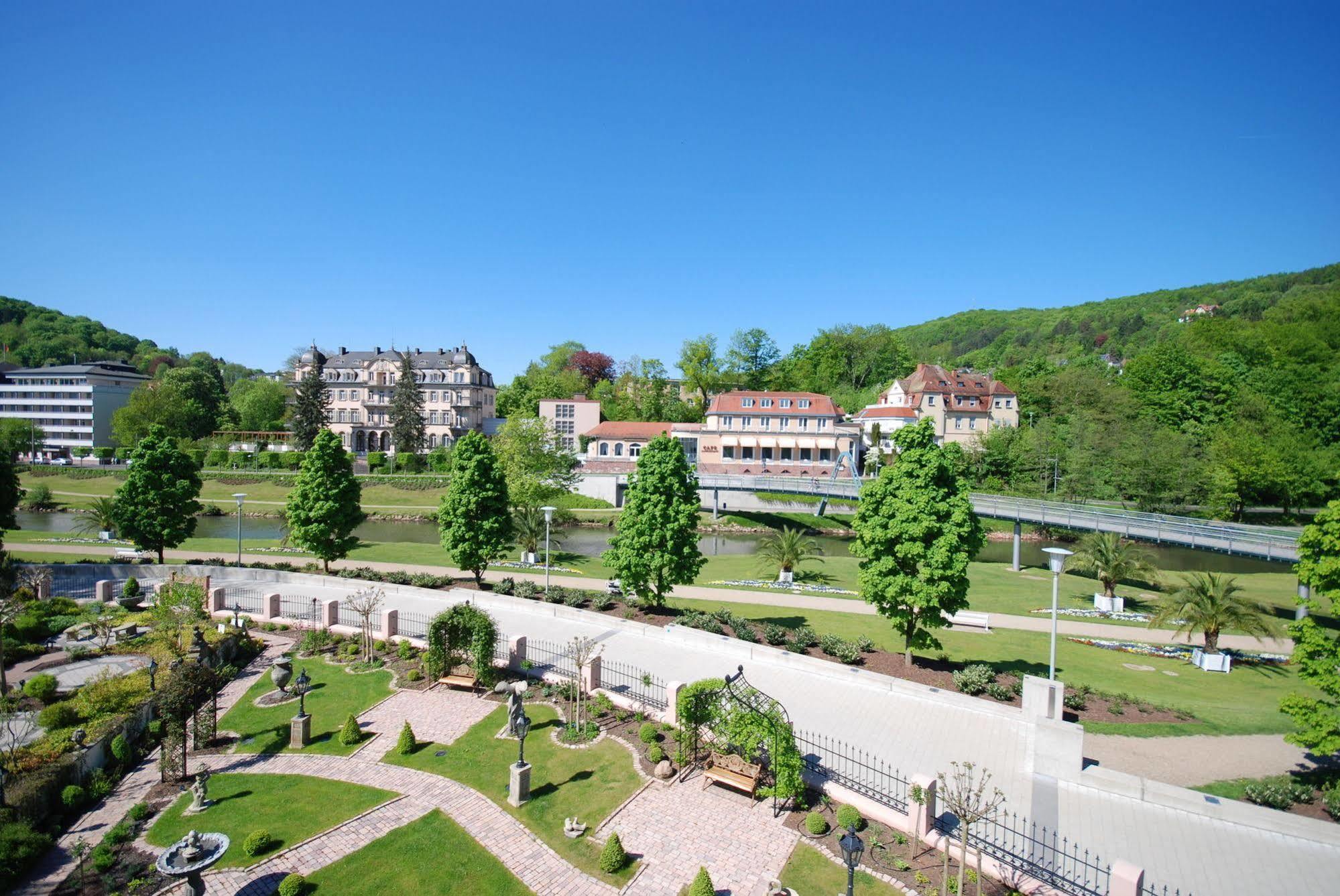 Hotel Residenz Am Rosengarten Bad Kissingen Exterior photo