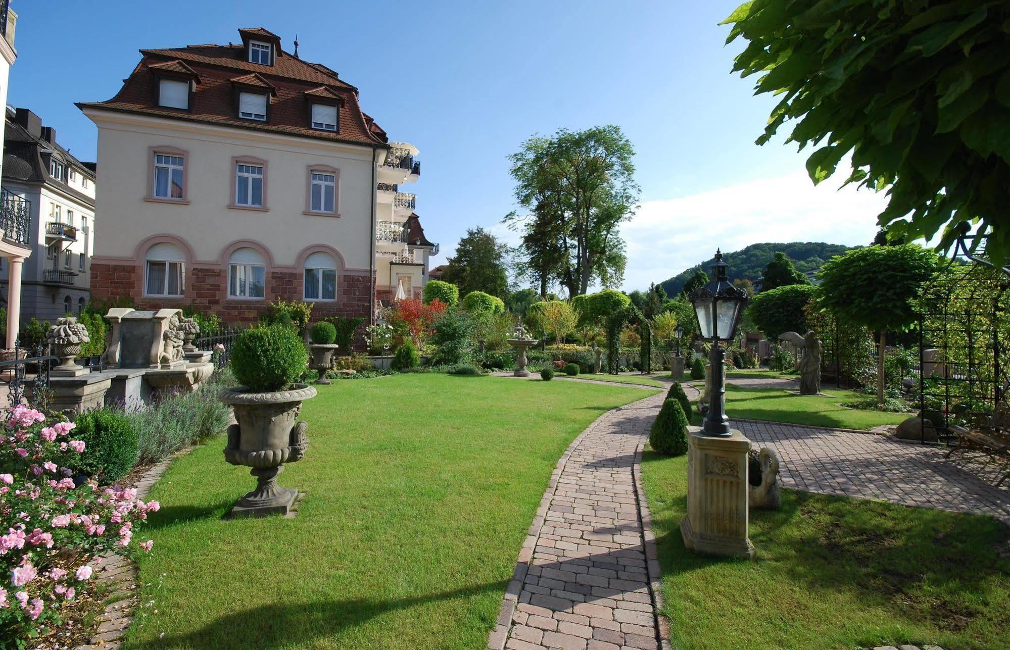 Hotel Residenz Am Rosengarten Bad Kissingen Exterior photo